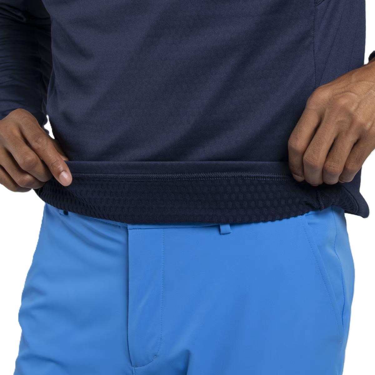 KJUS Hydraulic Midlayer Half-Zip męska bluza, atlanta blue