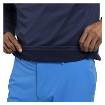 KJUS Hydraulic Midlayer Half-Zip męska bluza, atlanta blue