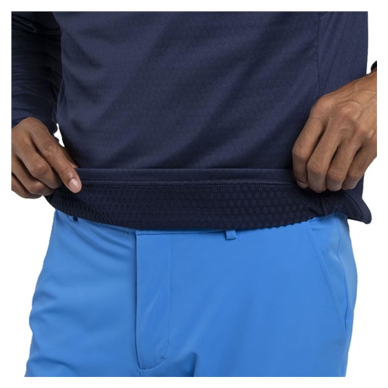 KJUS Hydraulic Midlayer Half-Zip męska bluza, atlanta blue