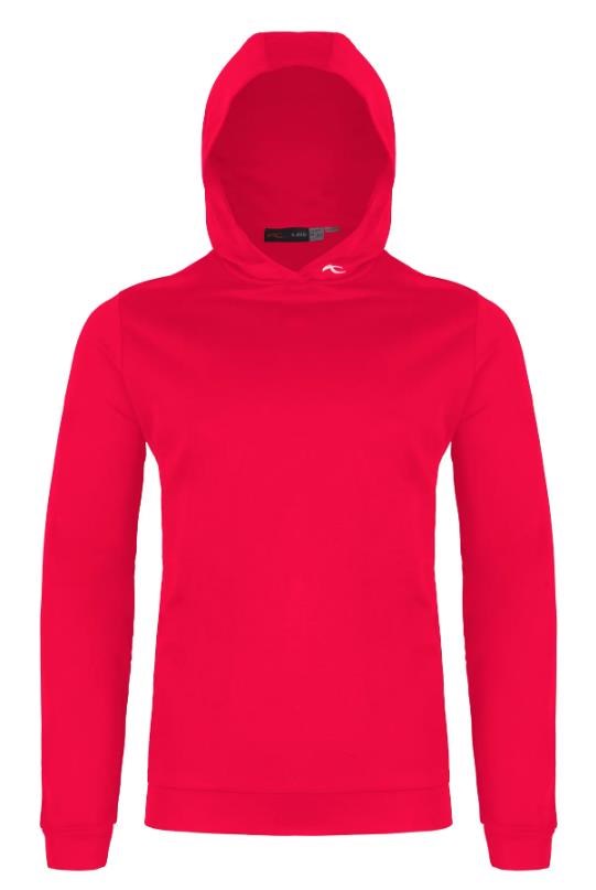 KJUS Kallen Hooded Midlayer męska bluza, rhubarb