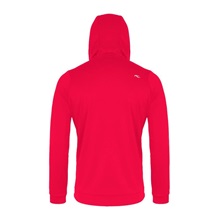 KJUS Kallen Hooded Midlayer męska bluza, rhubarb