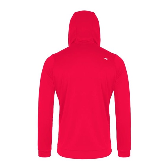KJUS Kallen Hooded Midlayer męska bluza, rhubarb