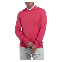 KJUS Kallen Hooded Midlayer męska bluza, rhubarb