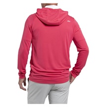 KJUS Kallen Hooded Midlayer męska bluza, rhubarb