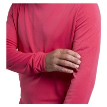 KJUS Kallen Hooded Midlayer męska bluza, rhubarb