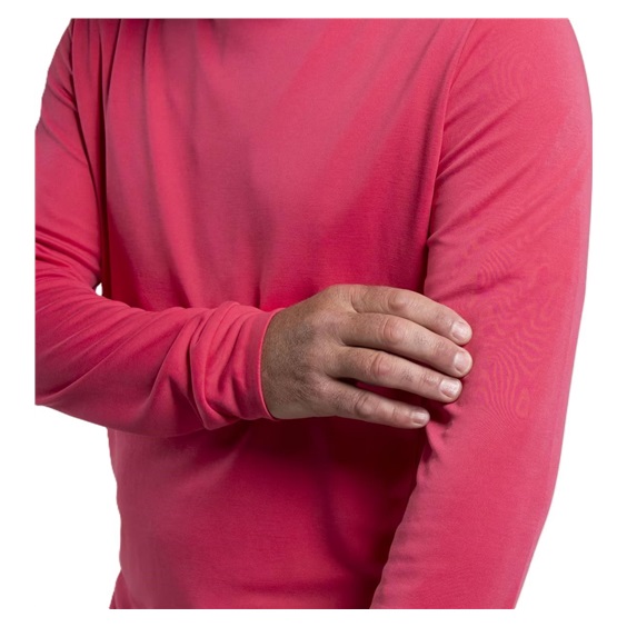 KJUS Kallen Hooded Midlayer męska bluza, rhubarb