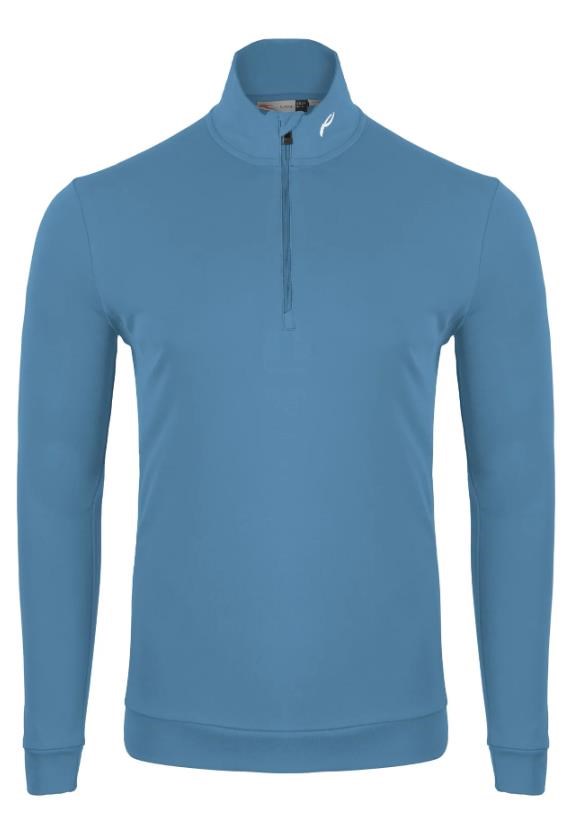 KJUS Kallen Half-Zip męska bluza, atlas blue