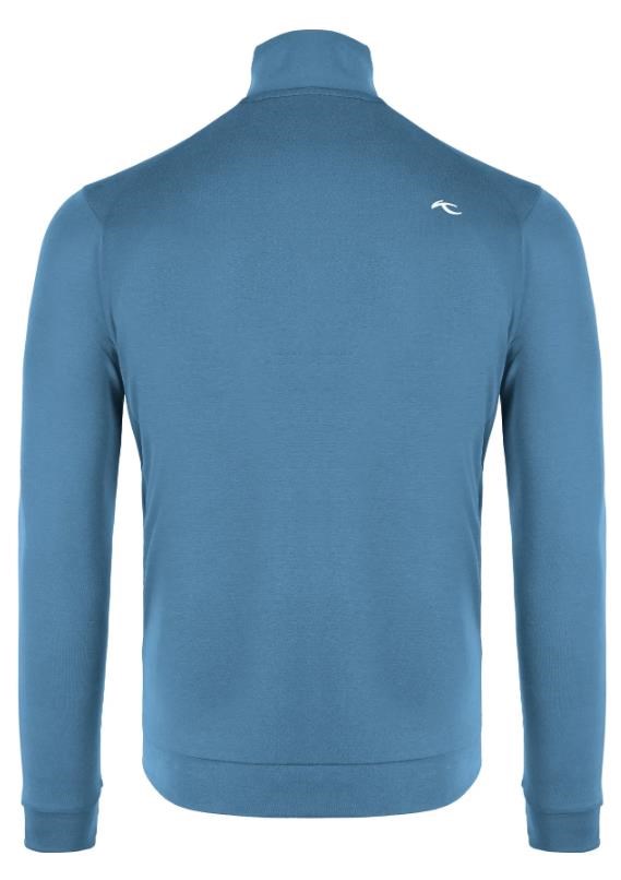KJUS Kallen Half-Zip męska bluza, atlas blue