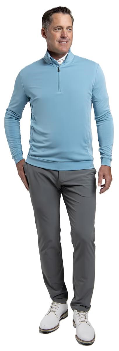KJUS Kallen Half-Zip męska bluza, atlas blue