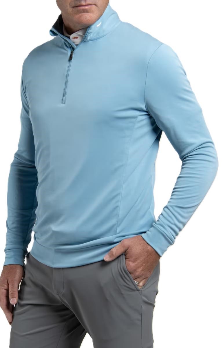 KJUS Kallen Half-Zip męska bluza, atlas blue