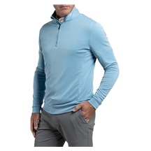 KJUS Kallen Half-Zip męska bluza, atlas blue