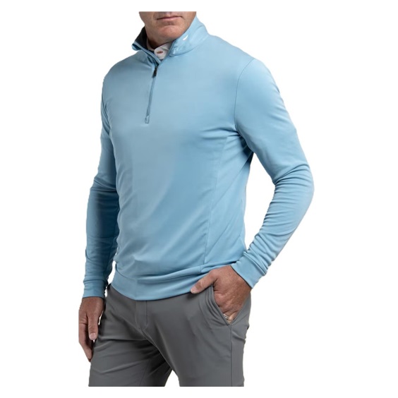 KJUS Kallen Half-Zip męska bluza, atlas blue