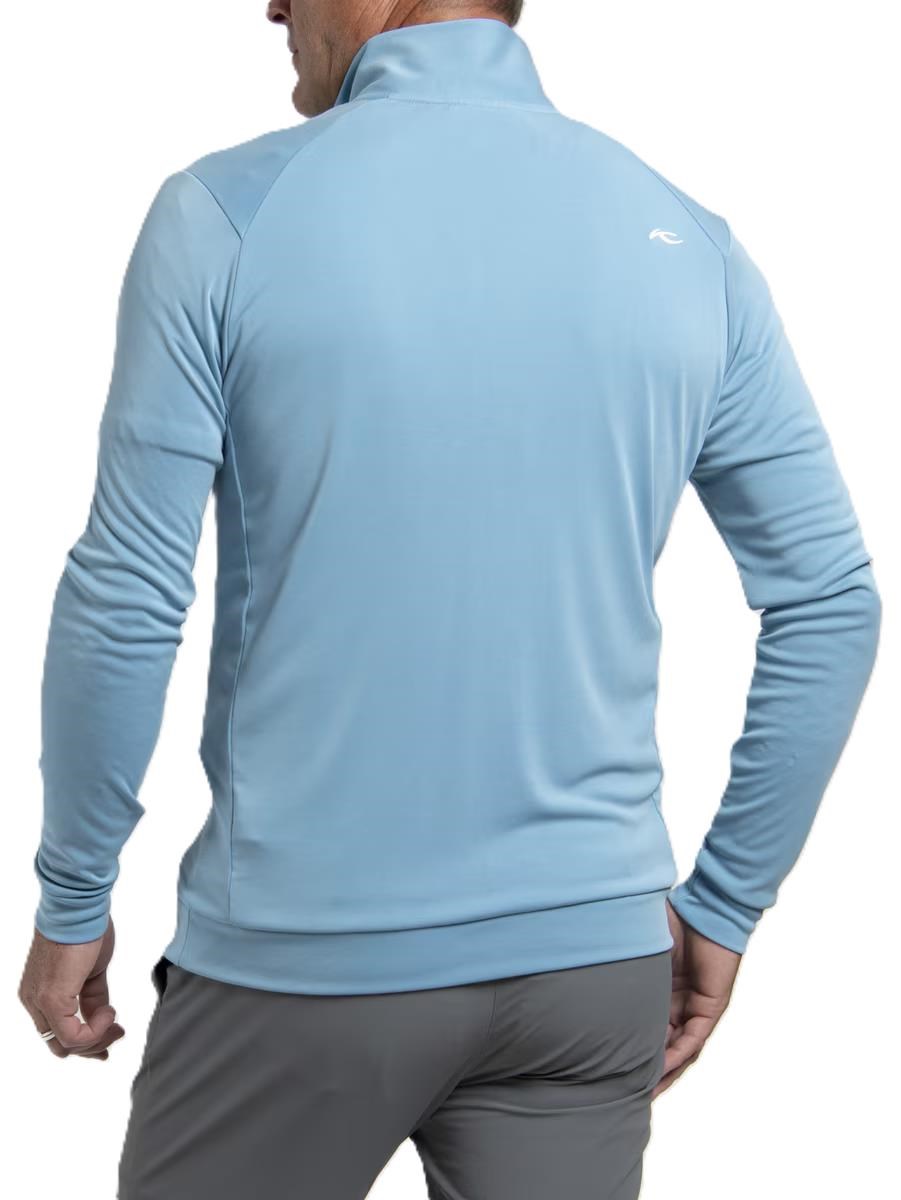 KJUS Kallen Half-Zip męska bluza, atlas blue