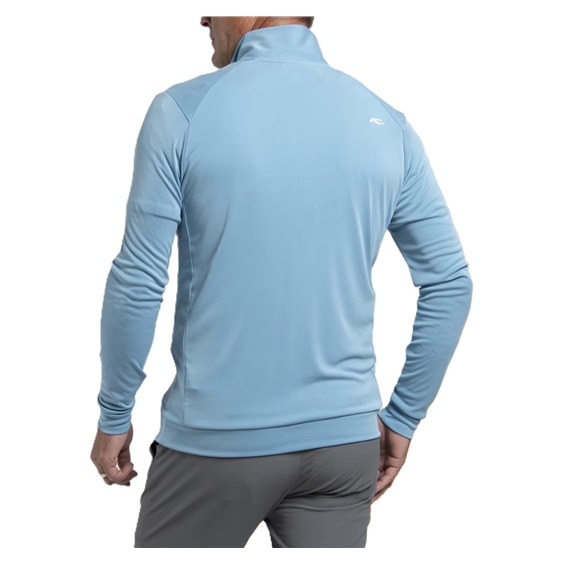 KJUS Kallen Half-Zip męska bluza, atlas blue