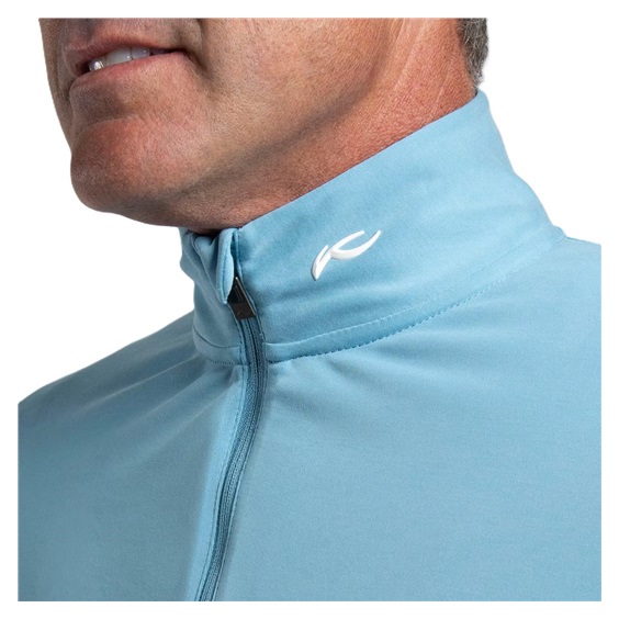 KJUS Kallen Half-Zip męska bluza, atlas blue