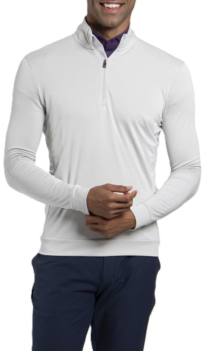 KJUS Kallen Half-Zip męska bluza, alloy