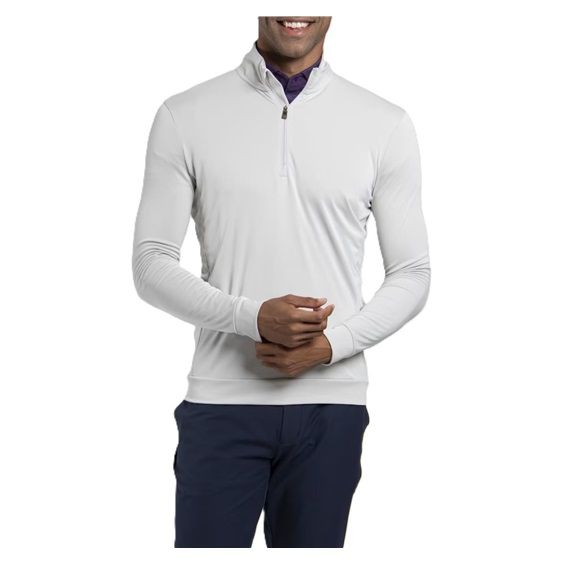 KJUS Kallen Half-Zip męska bluza, alloy