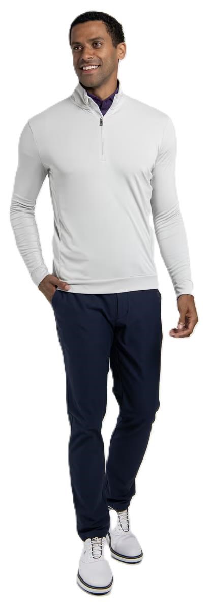 KJUS Kallen Half-Zip męska bluza, alloy