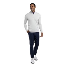 KJUS Kallen Half-Zip męska bluza, alloy