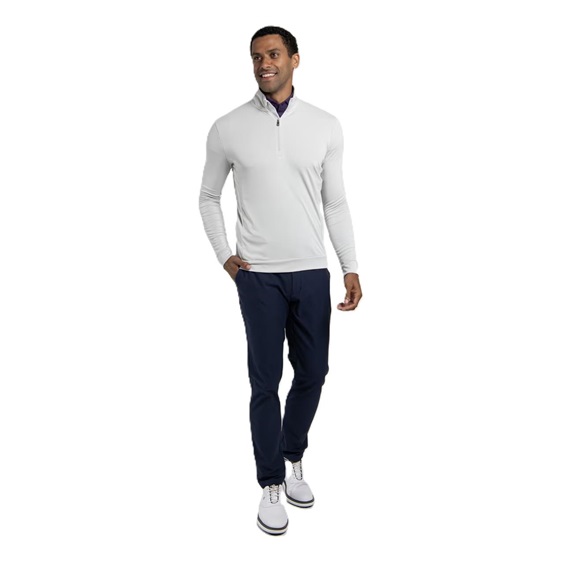 KJUS Kallen Half-Zip męska bluza, alloy