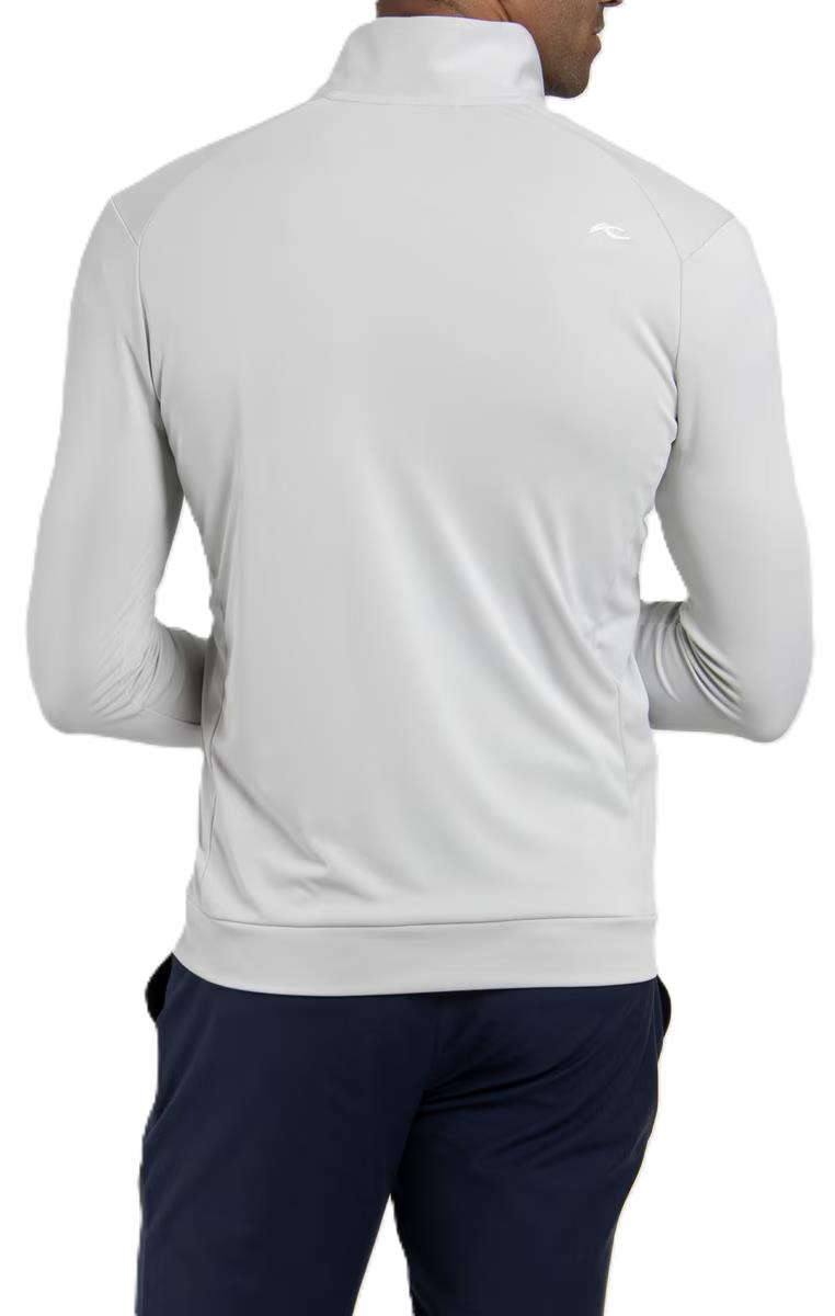 KJUS Kallen Half-Zip męska bluza, alloy