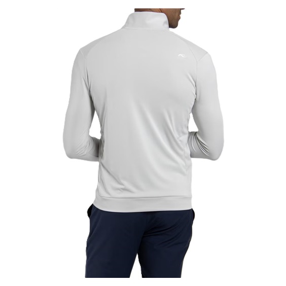 KJUS Kallen Half-Zip męska bluza, alloy