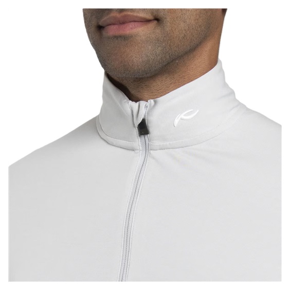 KJUS Kallen Half-Zip męska bluza, alloy
