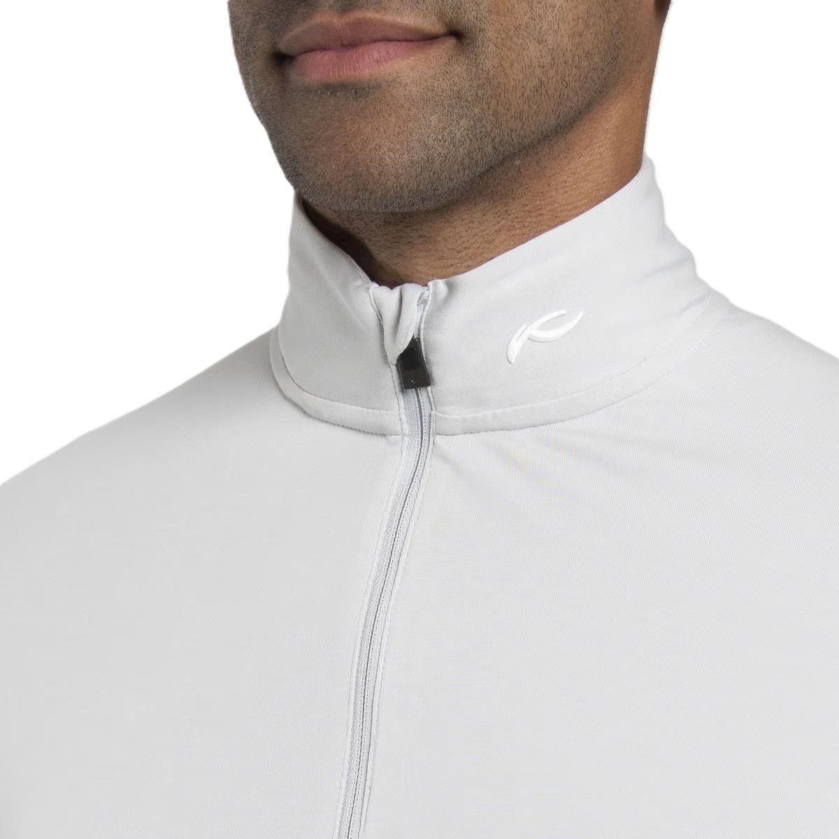 KJUS Kallen Half-Zip męska bluza, alloy