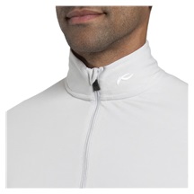 KJUS Kallen Half-Zip męska bluza, alloy
