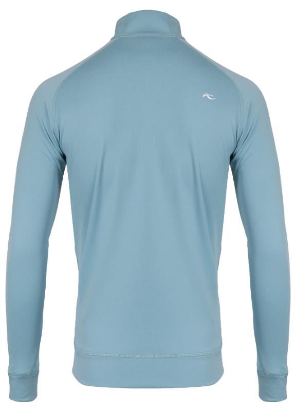 KJUS Keano Half-Zip męska bluza, riverbank/atlanta blue