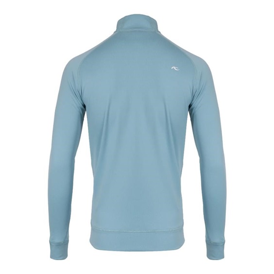 KJUS Keano Half-Zip męska bluza, riverbank/atlanta blue