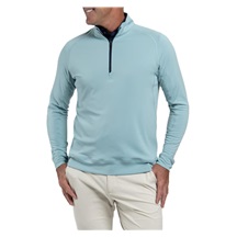 KJUS Keano Half-Zip męska bluza, riverbank/atlanta blue