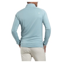 KJUS Keano Half-Zip męska bluza, riverbank/atlanta blue