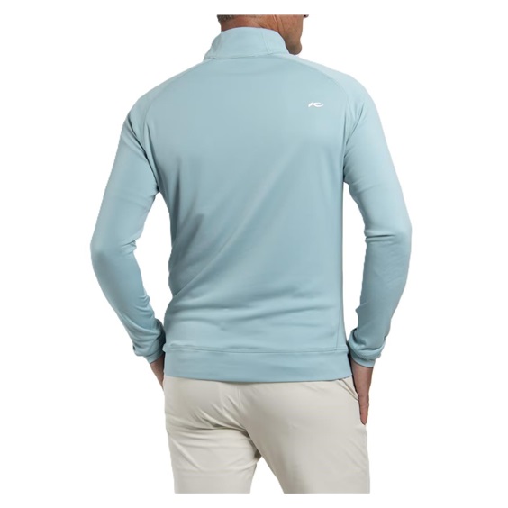KJUS Keano Half-Zip męska bluza, riverbank/atlanta blue
