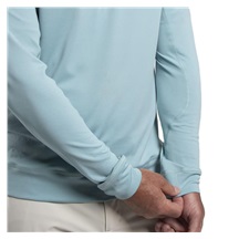 KJUS Keano Half-Zip męska bluza, riverbank/atlanta blue