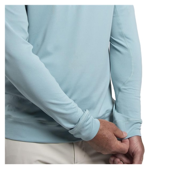 KJUS Keano Half-Zip męska bluza, riverbank/atlanta blue