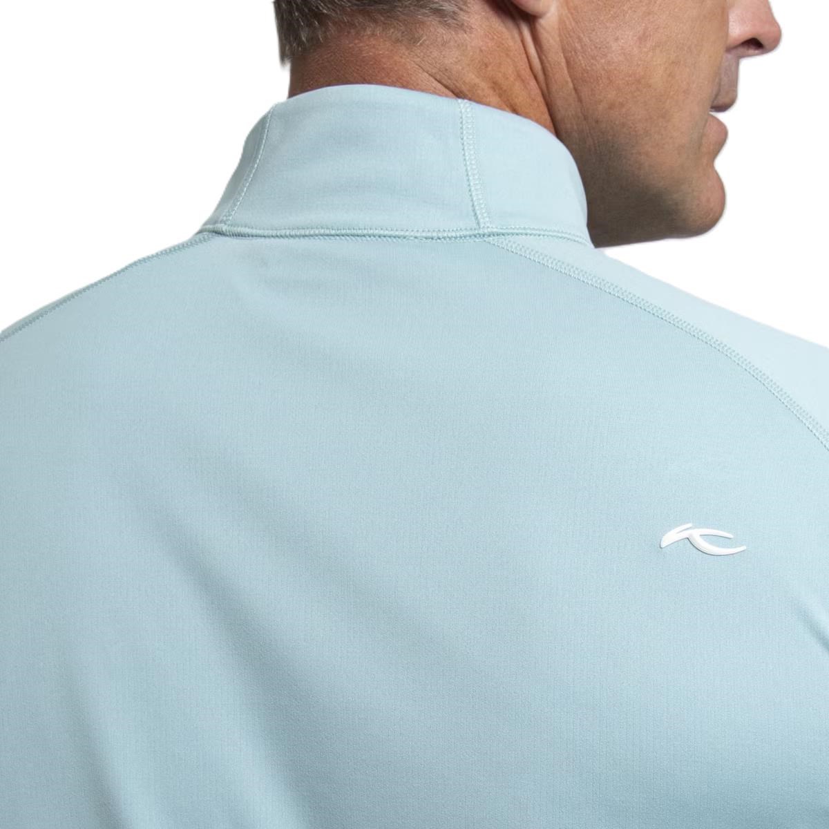 KJUS Keano Half-Zip męska bluza, riverbank/atlanta blue