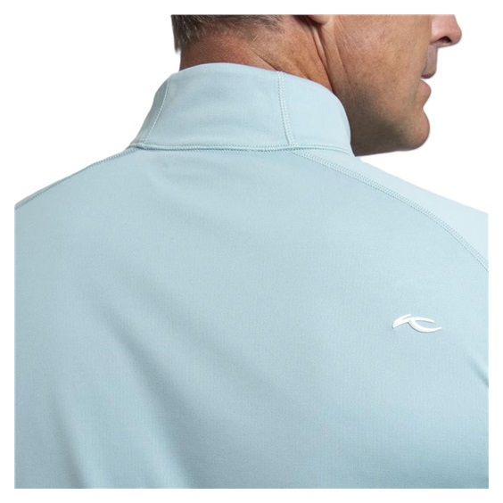 KJUS Keano Half-Zip męska bluza, riverbank/atlanta blue