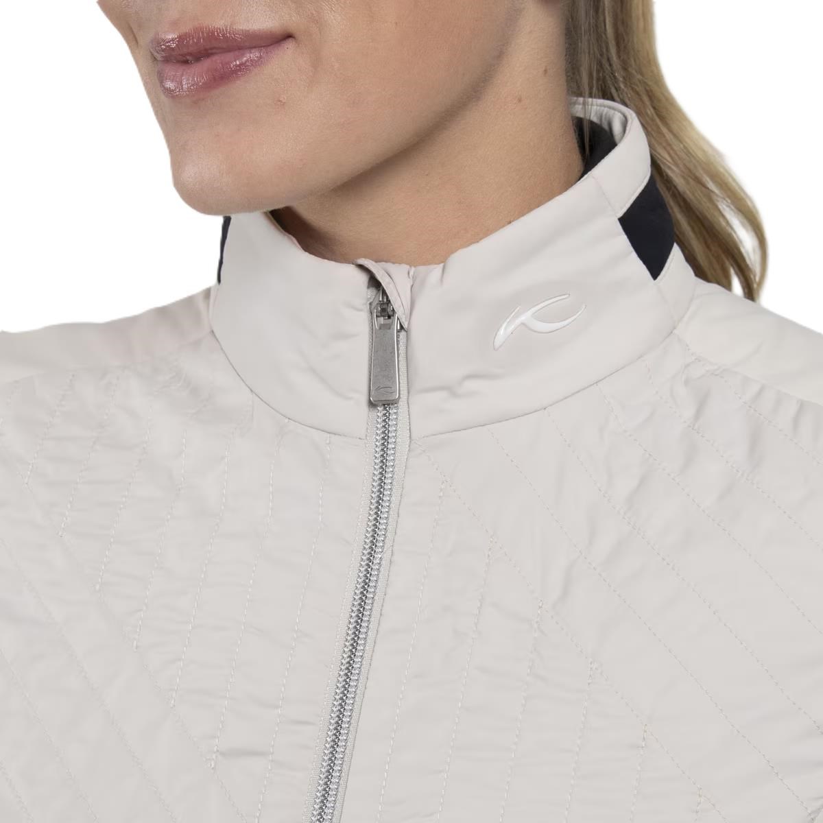 KJUS Retention damska kurtka, oyster/black