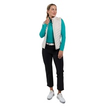 KJUS Sundance Hooded Gilet damska kamizelka, oyster