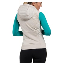 KJUS Sundance Hooded Gilet damska kamizelka, oyster