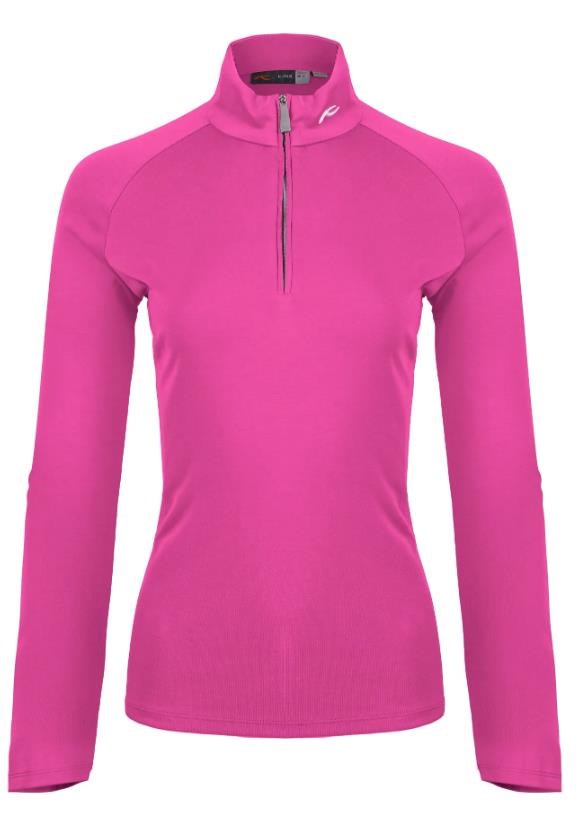 KJUS Kallena Half-Zip bluza damska, peony