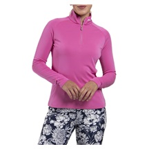 KJUS Kallena Half-Zip bluza damska, peony