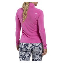 KJUS Kallena Half-Zip bluza damska, peony