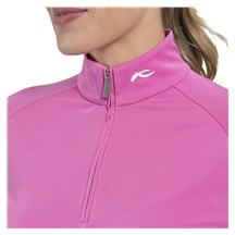 KJUS Kallena Half-Zip bluza damska, peony