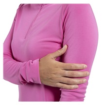 KJUS Kallena Half-Zip bluza damska, peony