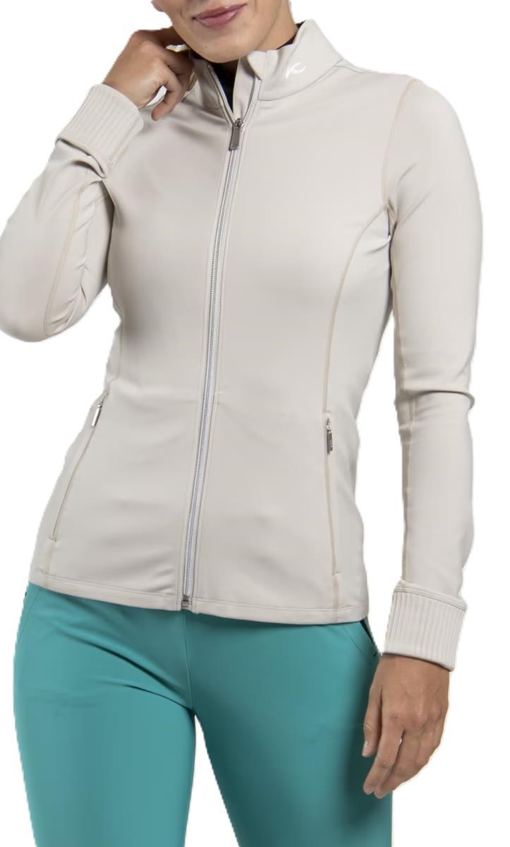 KJUS Birdie Midlayer damska kurtka, oyster