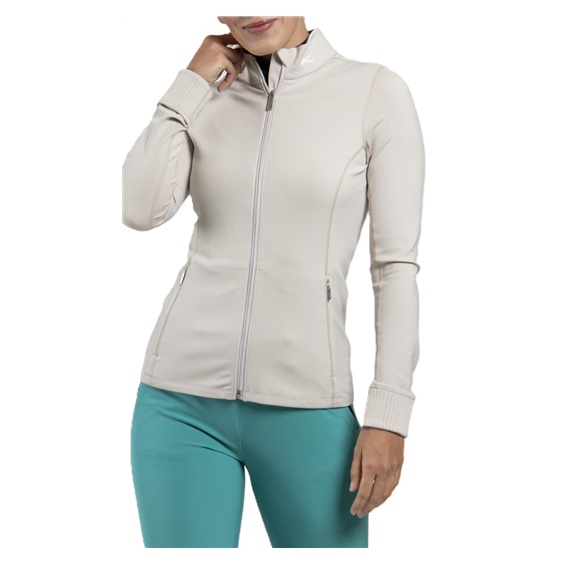 KJUS Birdie Midlayer damska kurtka, oyster