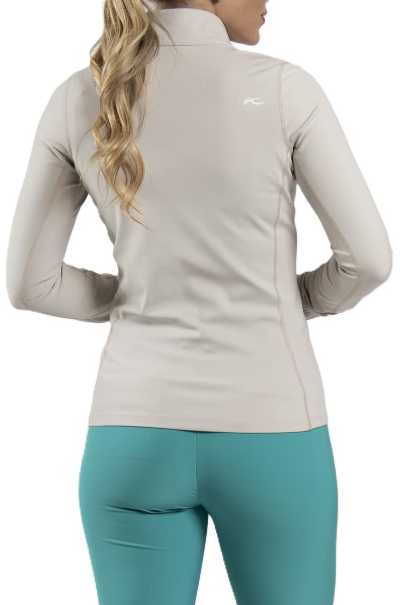 KJUS Birdie Midlayer damska kurtka, oyster