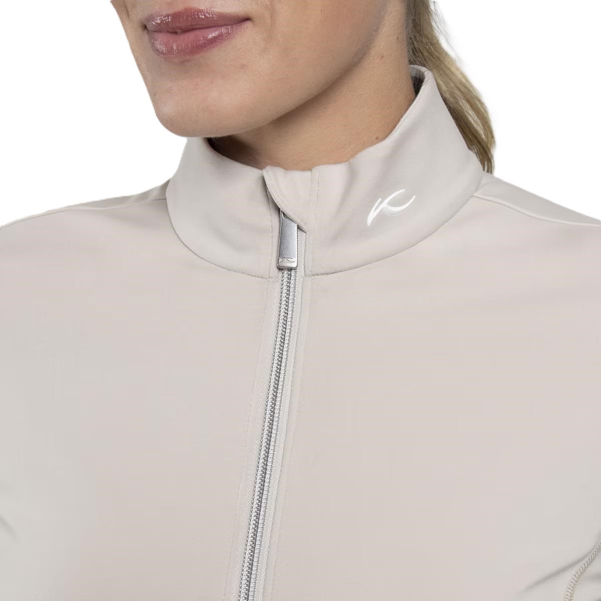 KJUS Birdie Midlayer damska kurtka, oyster